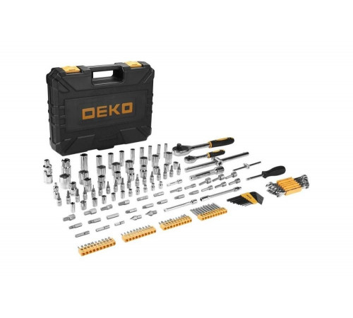 Профессиональный набор инструментов для авто DEKO DKAT150 в чемодане 065-0912 Профессиональный набор инструментов для авто DEKO DKAT150 в чемодане 065-0912