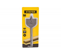 Сверло по дереву перовое STAYER Flat 50x152 мм 2950-50_z01