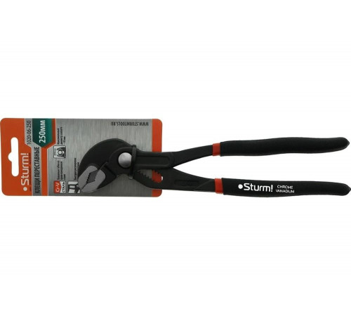 Переставной ключ 250 мм Soft Hand Sturm 1020-06-250 Переставной ключ 250 мм Soft Hand Sturm 1020-06-250