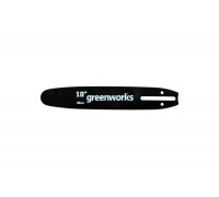 Шина сменная для высотореза/сучкореза 25 см GreenWorks 2953907