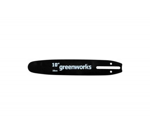 Шина сменная для высотореза/сучкореза 25 см GreenWorks 2953907 Шина сменная для высотореза/сучкореза 25 см GreenWorks 2953907
