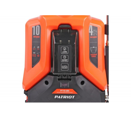Распылитель аккумуляторный Patriot PT-10 UES 755302613 Распылитель аккумуляторный Patriot PT-10 UES 755302613