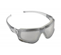 Прозрачные защитные очки с регулируемыми дужками Kraftool ORION 110305_z01