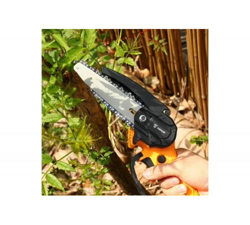 Цепь СS2, 6", 1/4", 1.4 мм, для цепной пилы DKCHS 20-6 DEKO 063-4371 Цепь СS2, 6", 1/4", 1.4 мм, для цепной пилы DKCHS 20-6 DEKO 063-4371