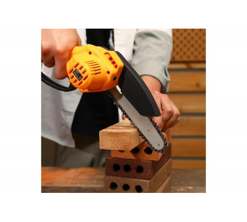 Цепь СS2, 6", 1/4", 1.4 мм, для цепной пилы DKCHS 20-6 DEKO 063-4371 Цепь СS2, 6", 1/4", 1.4 мм, для цепной пилы DKCHS 20-6 DEKO 063-4371