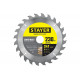 STAYER CONSTRUCT 230 x 30/20мм 24Т, диск пильный по дереву, технический рез