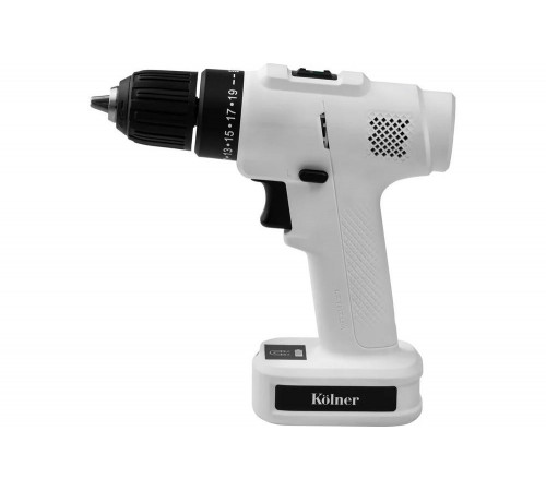 Аккумуляторная дрель-шуруповерт Kolner KCD 12BL PEARL 8020100336