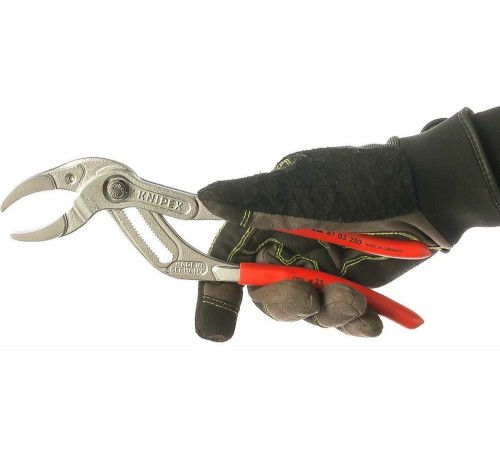 Трубные захватные клещи KNIPEX KN-8103250 Трубные захватные клещи KNIPEX KN-8103250