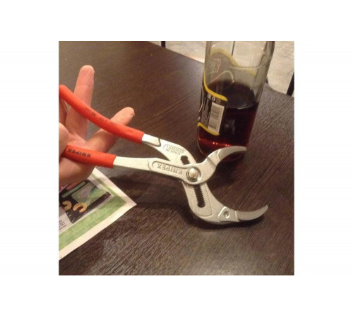 Трубные захватные клещи KNIPEX KN-8103250 Трубные захватные клещи KNIPEX KN-8103250