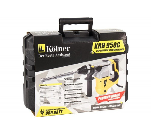 Перфоратор Kolner KRH 950C