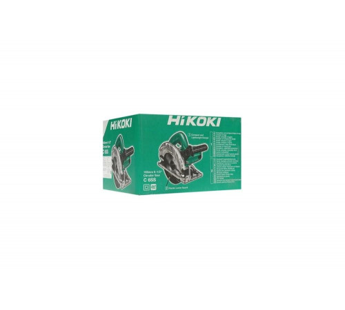 Пила циркулярная HIKOKI C6SS