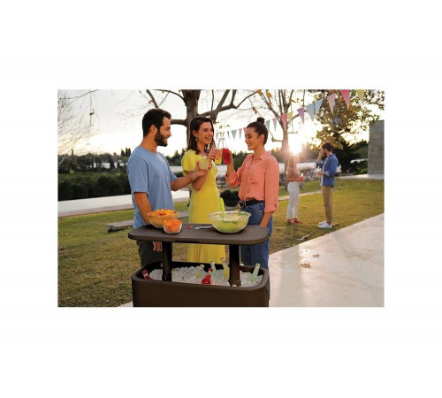 Столик Keter Breeze Bar 249422 Столик Keter Breeze Bar 249422