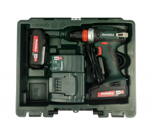 Аккумуляторный винтоверт Metabo BS 18 Quick с набором 602217880 Аккумуляторный винтоверт Metabo BS 18 Quick с набором 602217880