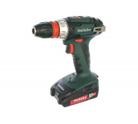 Аккумуляторный винтоверт Metabo BS 18 Quick с набором 602217880