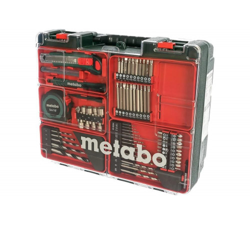 Аккумуляторный винтоверт Metabo BS 18 Quick с набором 602217880 Аккумуляторный винтоверт Metabo BS 18 Quick с набором 602217880