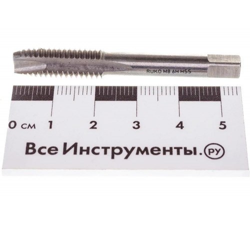 RUKO 231080: инструмент для точного метчика