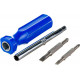 Универсальная отвертка DEKO 4 в 1  BS04 065-0331