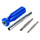 Универсальная отвертка DEKO 4 в 1  BS04 065-0331