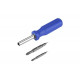 Универсальная отвертка DEKO 4 в 1  BS04 065-0331