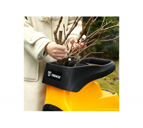 Электрический садовый измельчитель DEKO  DKSH3500