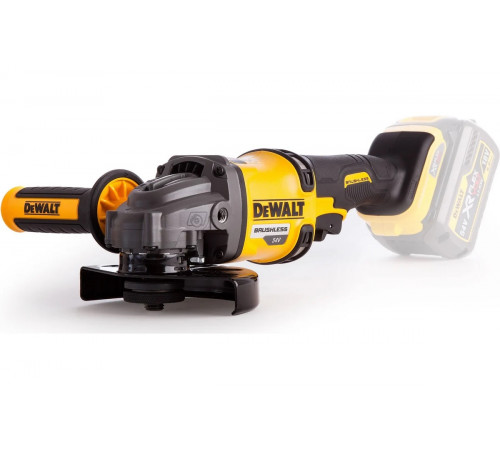 Бесщеточная угловая шлифмашина DEWALT DCG414N
