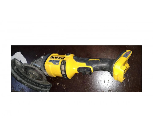 Бесщеточная угловая шлифмашина DEWALT DCG414N