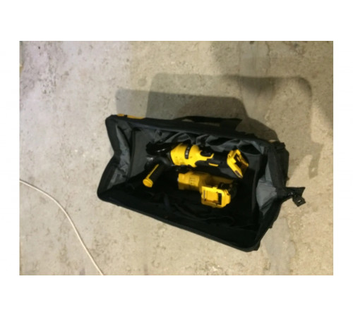 Бесщеточная угловая шлифмашина DEWALT DCG414N