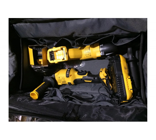 Бесщеточная угловая шлифмашина DEWALT DCG414N