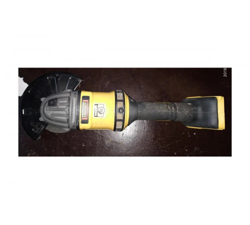 Бесщеточная угловая шлифмашина DEWALT DCG414N