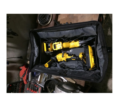 Бесщеточная угловая шлифмашина DEWALT DCG414N