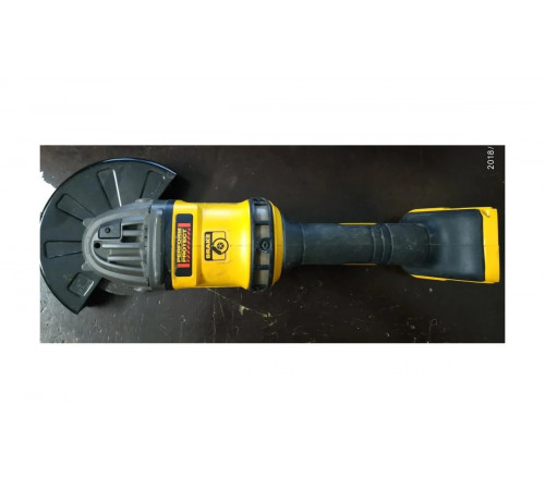 Бесщеточная угловая шлифмашина DEWALT DCG414N