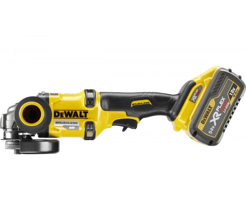 Бесщеточная угловая шлифмашина DEWALT DCG414N