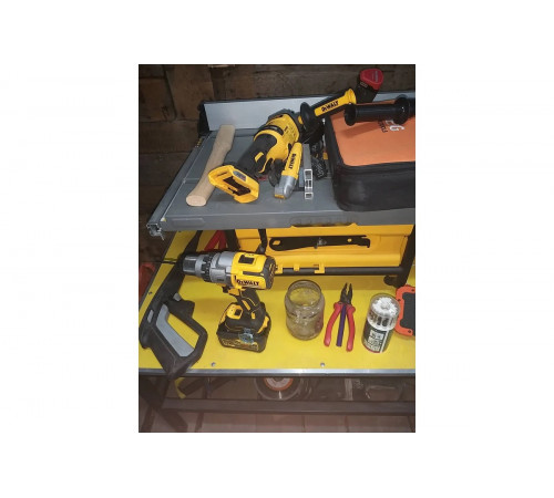 Бесщеточная угловая шлифмашина DEWALT DCG414N