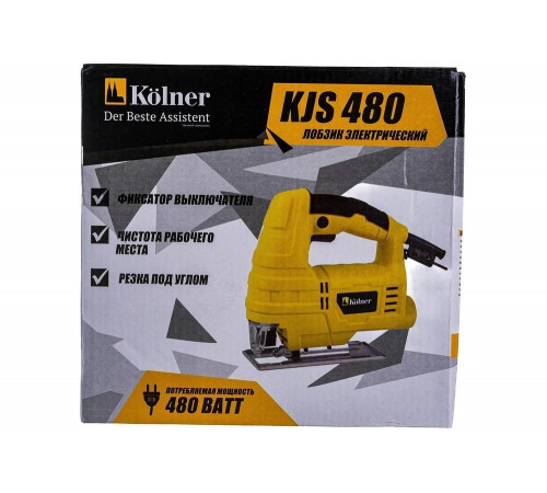 Электрический лобзик Kolner KJS 480 8031200156 Электрический лобзик Kolner KJS 480 8031200156