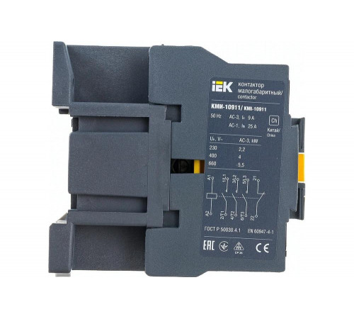 IEK КМИ-10911 контактор IEK КМИ-10911 контактор