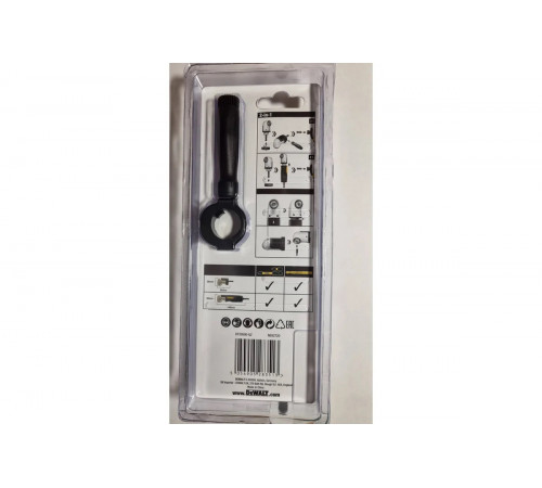 Насадка ударная угловая IMPACT 2 поколения DEWALT DT20500-QZ