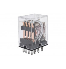 Промежуточное реле IEK, РЭК, 78-4, 3А, 24В, DC, ИЭК RRP20-4-03-024D
