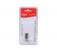 Переходник (1/4F – 1/4F) Elitech 0704.022100