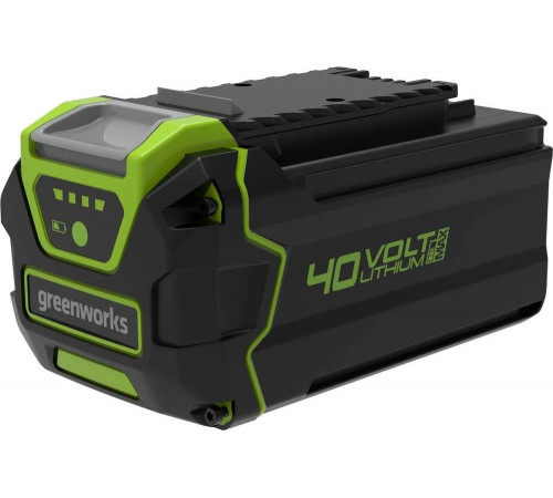 Бесщеточная аккумуляторная газонокосилка Greenworks GD40LM46HP 40 В, с 1 АКБ 6 А*ч и ЗУ 2514407UF Бесщеточная аккумуляторная газонокосилка Greenworks GD40LM46HP 40 В, с 1 АКБ 6 А*ч и ЗУ 2514407UF