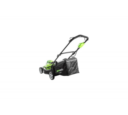 Аккумуляторная газонокосилка GreenWorks G40LM45K4 40V 2500107VB/UB Аккумуляторная газонокосилка GreenWorks G40LM45K4 40V 2500107VB/UB