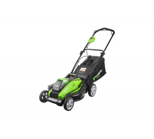 Аккумуляторная газонокосилка GreenWorks G40LM45K4 40V 2500107VB/UB Аккумуляторная газонокосилка GreenWorks G40LM45K4 40V 2500107VB/UB