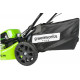 Самоходная аккумуляторная газонокосилка Greenworks GD60LM46SP