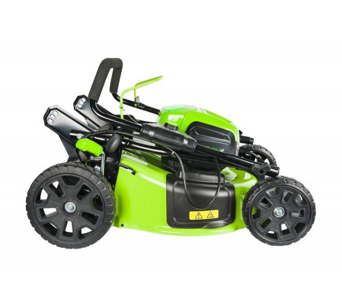 Самоходная аккумуляторная газонокосилка Greenworks GD60LM46SP Самоходная аккумуляторная газонокосилка Greenworks GD60LM46SP