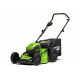 Самоходная аккумуляторная газонокосилка Greenworks GD60LM46SP