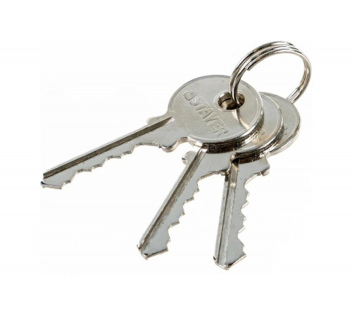 STAYER 50х42х22 мм, металлический корпус, закаленная дужка, замок навесной TOPLock 37160-50