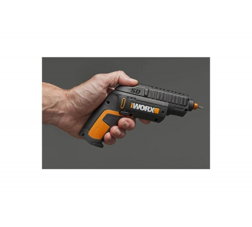 Аккумуляторная отвертка WORX SD Slide Driver