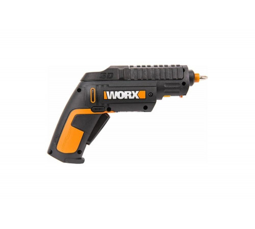 Аккумуляторная отвертка WORX SD Slide Driver