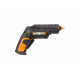 Аккумуляторная отвертка WORX SD Slide Driver