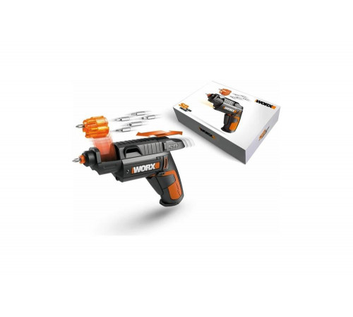 Аккумуляторная отвертка WORX SD Slide Driver