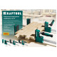 KRAFTOOL F 1000х95 мм, струбцина корпусная EK-1000/95 3224-10